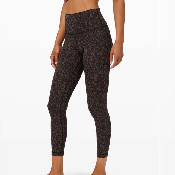 lululemon athletica Pants - lululemon athletica Dark Patterned Leggings